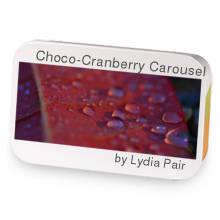 Choco-Cranberry Carousel sample blend