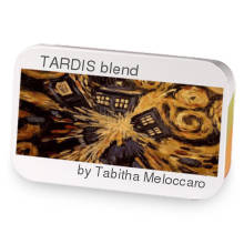 TARDIS blend sample blend
