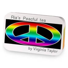 Ria's  Peacful  tea sample blend