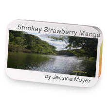 Smokey Strawberry Mango sample blend
