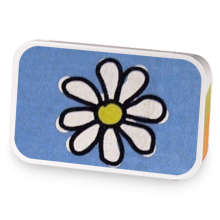 Floral strawberry mango sample blend