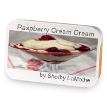 Raspberry Cream Dream sample blend