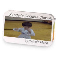 Xander's Coconut Chocolate Tea sample blend