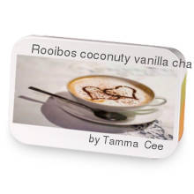 Rooibos coconuty vanilla chai sample blend