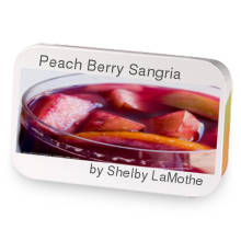Peach Berry Sangria sample blend