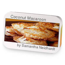 Coconut Macaroon sample blend