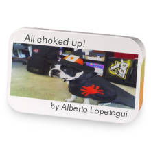 All choked up! sample blend