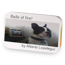 Balls of fire! sample blend