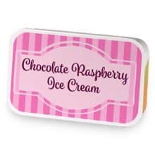 Chocolate Raspberry Ice Cream sample blend