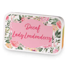Decaf Lady Londonderry sample blend
