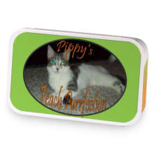 Pippy's Peach Purrfection sample blend