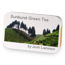 Sunburst Green Tea sample blend