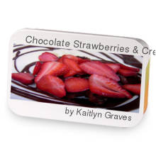Chocolate Strawberries & Cream sample blend