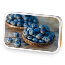 blueberry green sample blend