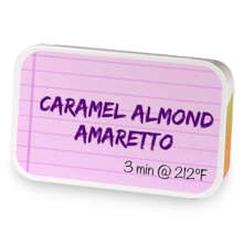 Caramel Almond Amaretto  sample blend