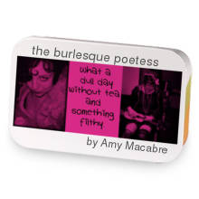 the burlesque poetess sample blend
