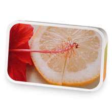 Hibiscus Bellini sample blend