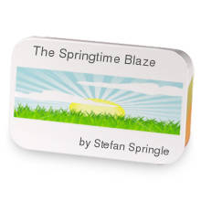 The Springtime Blaze sample blend
