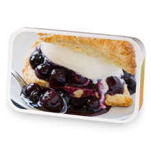 Blueberry 1/2 Caffe Shortcake sample blend