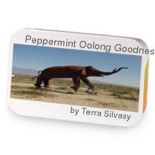 Peppermint Oolong Goodness sample blend