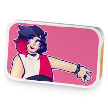 Irone Aka [SCARLET] sample blend