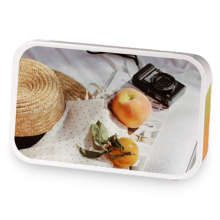 Peach on the Beach sample blend