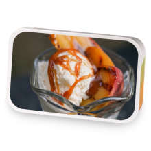 Peach, Caramel, Vanilla sample blend