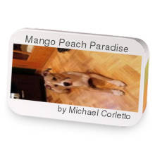 Mango Peach Paradise sample blend