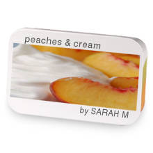 peaches & cream sample blend