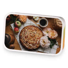 Caramel Apple Pie sample blend