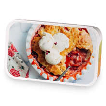 Fresh Berry Cobbler sample blend