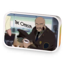 The Officer sample blend