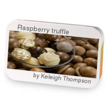 Raspberry truffle sample blend