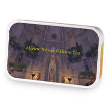 Alinor Royal Palace tea sample blend
