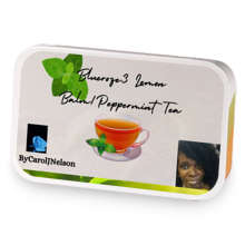 Lemongrass/Peppermint/Lemon Balm Tea Blend sample blend
