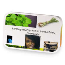 Calming Self-Care CJN Teas sample blend