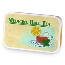 Medicine Ball tea sample blend