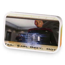 Tea, Earl Grey, Hot sample blend