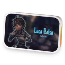Luca Balsa, Prisoner sample blend