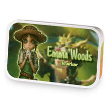 Emma Woods, Gardener sample blend