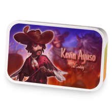 Kevin Ayuso, Cowboy sample blend