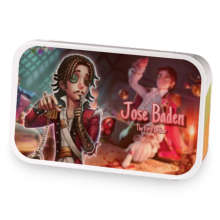 Jose Baden, First Officer sample blend