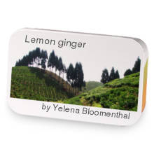 Lemon ginger sample blend