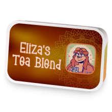 Elizas Tea Blend sample blend