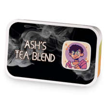 Ashs Tea Blend sample blend