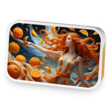 Orange Ginger sample blend