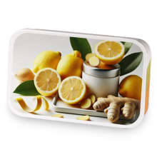 Lemon Ginger sample blend
