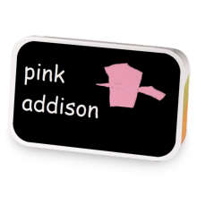 Pink Addison sample blend