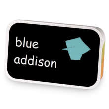 Blue Addison sample blend