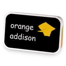 Orange Addison sample blend